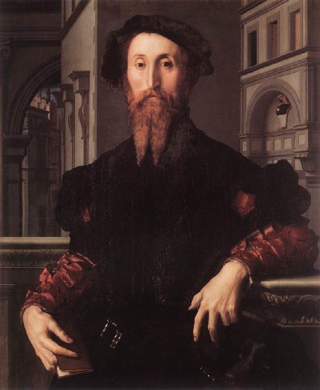 BRONZINO, Agnolo Portrait of Bartolomeo Panciatichi g Germany oil painting art